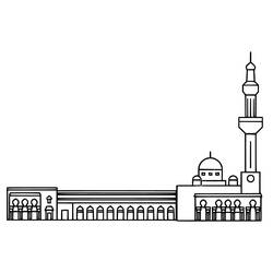 Dibujo para colorear: Níger (Geografía y Lugares) #190674 - Dibujos para Colorear e Imprimir Gratis