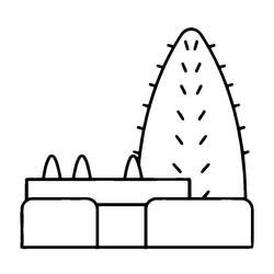 Dibujo para colorear: Níger (Geografía y Lugares) #190675 - Dibujos para Colorear e Imprimir Gratis