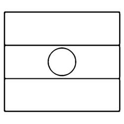 Dibujo para colorear: Níger (Geografía y Lugares) #190679 - Dibujos para Colorear e Imprimir Gratis