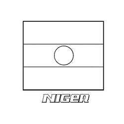 Dibujo para colorear: Níger (Geografía y Lugares) #190680 - Dibujos para Colorear e Imprimir Gratis