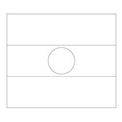 Dibujo para colorear: Níger (Geografía y Lugares) #190681 - Dibujos para Colorear e Imprimir Gratis