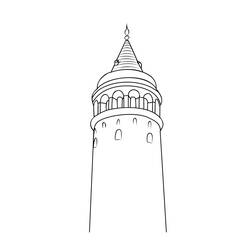 Dibujos para colorear: Pavo - Dibujos para Colorear e Imprimir Gratis