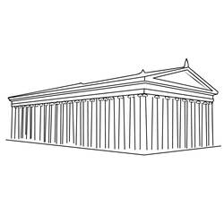 Dibujo para colorear: Pavo (Geografía y Lugares) #190560 - Dibujos para Colorear e Imprimir Gratis