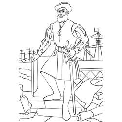 Dibujo para colorear: Portugal (Geografía y Lugares) #215972 - Dibujos para Colorear e Imprimir Gratis