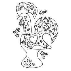 Dibujo para colorear: Portugal (Geografía y Lugares) #215977 - Dibujos para Colorear e Imprimir Gratis