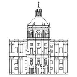 Dibujo para colorear: Portugal (Geografía y Lugares) #215980 - Dibujos para Colorear e Imprimir Gratis