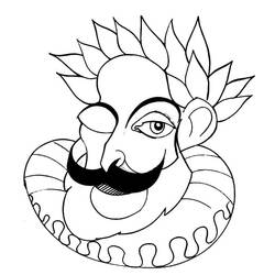 Dibujo para colorear: Portugal (Geografía y Lugares) #215983 - Dibujos para Colorear e Imprimir Gratis