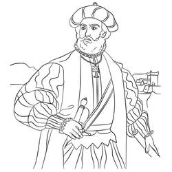 Dibujo para colorear: Portugal (Geografía y Lugares) #215984 - Dibujos para Colorear e Imprimir Gratis