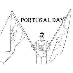 Dibujo para colorear: Portugal (Geografía y Lugares) #215987 - Dibujos para Colorear e Imprimir Gratis