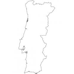 Dibujo para colorear: Portugal (Geografía y Lugares) #215989 - Dibujos para Colorear e Imprimir Gratis