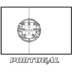 Dibujo para colorear: Portugal (Geografía y Lugares) #215992 - Dibujos para Colorear e Imprimir Gratis