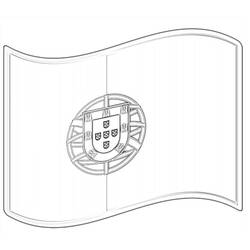 Dibujo para colorear: Portugal (Geografía y Lugares) #215995 - Dibujos para Colorear e Imprimir Gratis