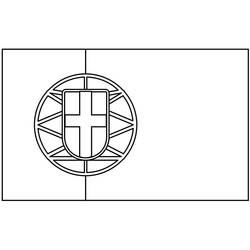 Dibujo para colorear: Portugal (Geografía y Lugares) #218168 - Dibujos para Colorear e Imprimir Gratis
