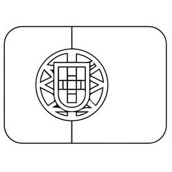 Dibujo para colorear: Portugal (Geografía y Lugares) #218169 - Dibujos para Colorear e Imprimir Gratis