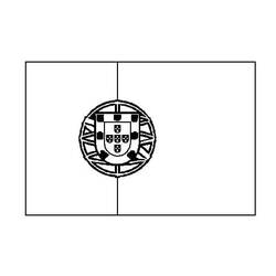 Dibujo para colorear: Portugal (Geografía y Lugares) #218171 - Dibujos para Colorear e Imprimir Gratis