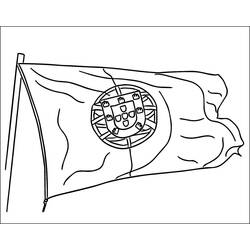 Dibujo para colorear: Portugal (Geografía y Lugares) #218174 - Dibujos para Colorear e Imprimir Gratis
