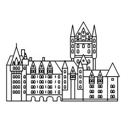 Dibujo para colorear: Quebec (Geografía y Lugares) #194305 - Dibujos para Colorear e Imprimir Gratis