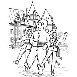 Dibujo para colorear: Quebec (Geografía y Lugares) #194307 - Dibujos para Colorear e Imprimir Gratis