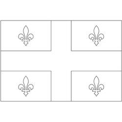 Dibujo para colorear: Quebec (Geografía y Lugares) #194313 - Dibujos para Colorear e Imprimir Gratis