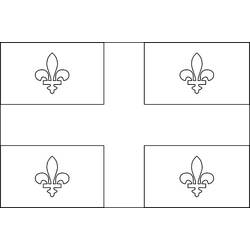 Dibujo para colorear: Quebec (Geografía y Lugares) #194314 - Dibujos para Colorear e Imprimir Gratis