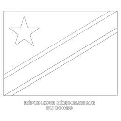 Dibujo para colorear: República Democrática del Congo (Geografía y Lugares) #193380 - Dibujos para Colorear e Imprimir Gratis