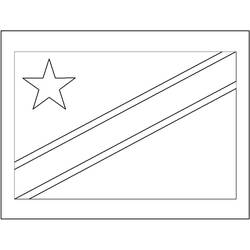 Dibujo para colorear: República Democrática del Congo (Geografía y Lugares) #193381 - Dibujos para Colorear e Imprimir Gratis