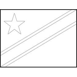 Dibujo para colorear: República Democrática del Congo (Geografía y Lugares) #193382 - Dibujos para Colorear e Imprimir Gratis
