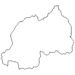 Dibujo para colorear: Ruanda (Geografía y Lugares) #191715 - Dibujos para Colorear e Imprimir Gratis