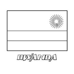 Dibujo para colorear: Ruanda (Geografía y Lugares) #191719 - Dibujos para Colorear e Imprimir Gratis