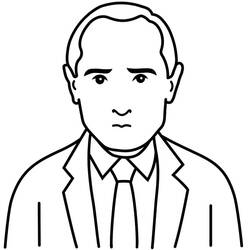 Dibujos para colorear: Rusia - Dibujos para Colorear e Imprimir Gratis