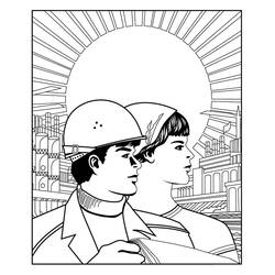 Dibujo para colorear: Rusia (Geografía y Lugares) #192543 - Dibujos para Colorear e Imprimir Gratis
