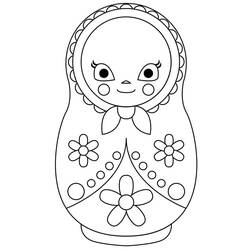 Dibujo para colorear: Rusia (Geografía y Lugares) #192560 - Dibujos para Colorear e Imprimir Gratis