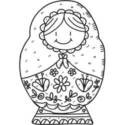 Dibujo para colorear: Rusia (Geografía y Lugares) #192563 - Dibujos para Colorear e Imprimir Gratis