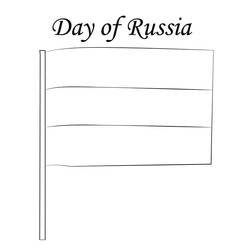 Dibujo para colorear: Rusia (Geografía y Lugares) #192573 - Dibujos para Colorear e Imprimir Gratis