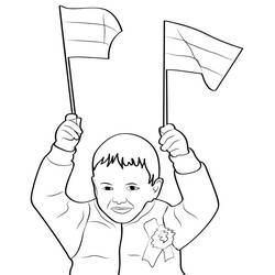 Dibujo para colorear: Rusia (Geografía y Lugares) #192574 - Dibujos para Colorear e Imprimir Gratis