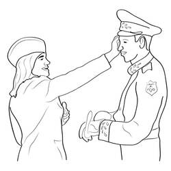 Dibujo para colorear: Rusia (Geografía y Lugares) #192575 - Dibujos para Colorear e Imprimir Gratis