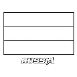 Dibujo para colorear: Rusia (Geografía y Lugares) #192579 - Dibujos para Colorear e Imprimir Gratis