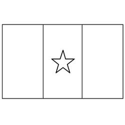 Dibujo para colorear: Senegal (Geografía y Lugares) #190702 - Dibujos para Colorear e Imprimir Gratis