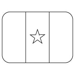 Dibujo para colorear: Senegal (Geografía y Lugares) #190703 - Dibujos para Colorear e Imprimir Gratis