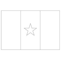 Dibujo para colorear: Senegal (Geografía y Lugares) #190704 - Dibujos para Colorear e Imprimir Gratis