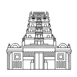 Dibujos para colorear: Seychelles - Dibujos para Colorear e Imprimir Gratis