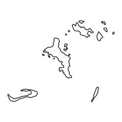 Dibujo para colorear: Seychelles (Geografía y Lugares) #191738 - Dibujos para Colorear e Imprimir Gratis