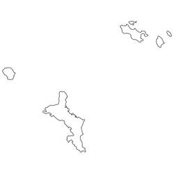 Dibujo para colorear: Seychelles (Geografía y Lugares) #191739 - Dibujos para Colorear e Imprimir Gratis