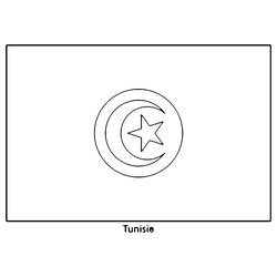 Dibujo para colorear: Túnez (Geografía y Lugares) #193968 - Dibujos para Colorear e Imprimir Gratis