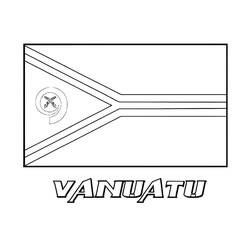Dibujo para colorear: Vanuatu (Geografía y Lugares) #191732 - Dibujos para Colorear e Imprimir Gratis