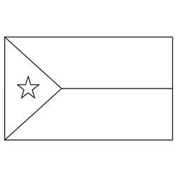 Dibujo para colorear: Yibuti (Geografía y Lugares) #191641 - Dibujos para Colorear e Imprimir Gratis
