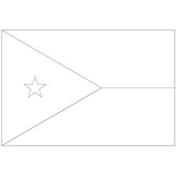 Dibujo para colorear: Yibuti (Geografía y Lugares) #191643 - Dibujos para Colorear e Imprimir Gratis