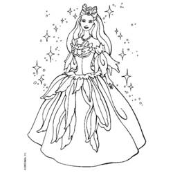Dibujo para colorear: Barbie (Juguetes y Juegos) #27454 - Dibujos para Colorear e Imprimir Gratis