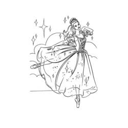 Dibujo para colorear: Barbie (Juguetes y Juegos) #27459 - Dibujos para Colorear e Imprimir Gratis