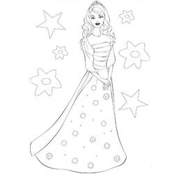 Dibujo para colorear: Barbie (Juguetes y Juegos) #27460 - Dibujos para Colorear e Imprimir Gratis